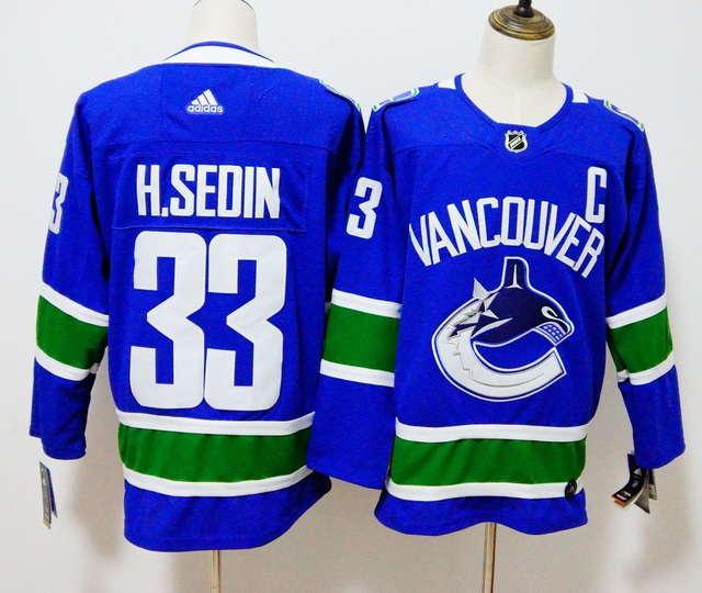 Vancouver Canucks Jerseys 12